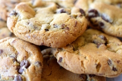 chocolate chip orange zest cookies